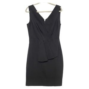 Calvin Klein Black Sheath Dress
